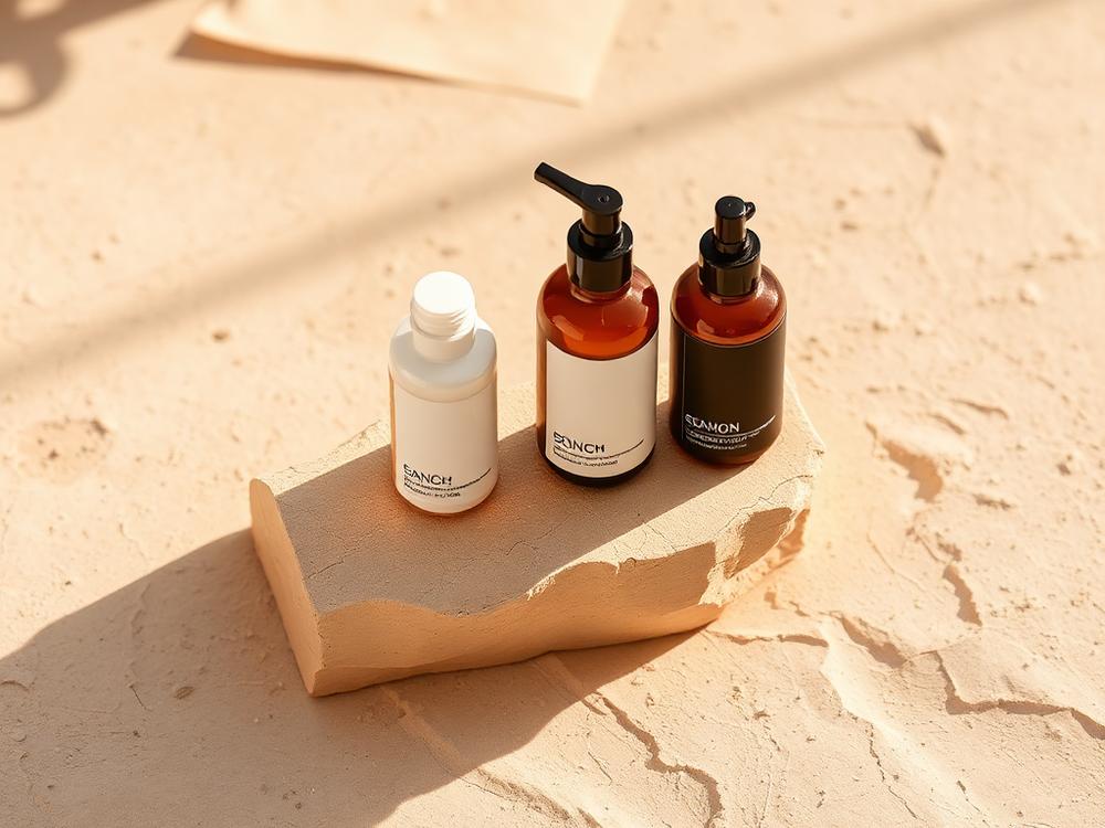 Hochwertige Pflegeprodukte für Anti-Aging-Behandlungen